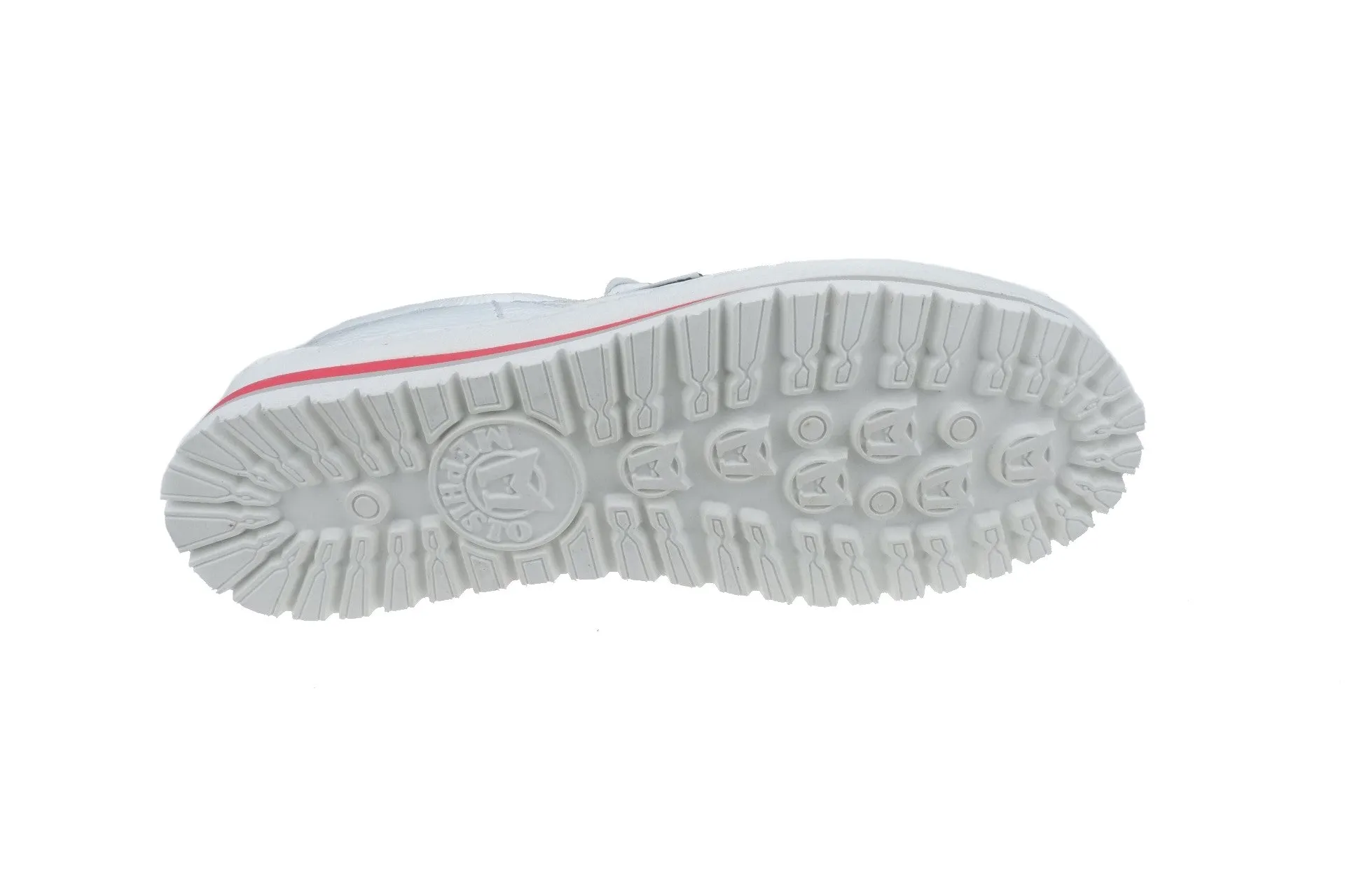 'Super Lady' women's mephisto originals lace-up - white