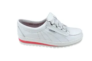 'Super Lady' women's mephisto originals lace-up - white