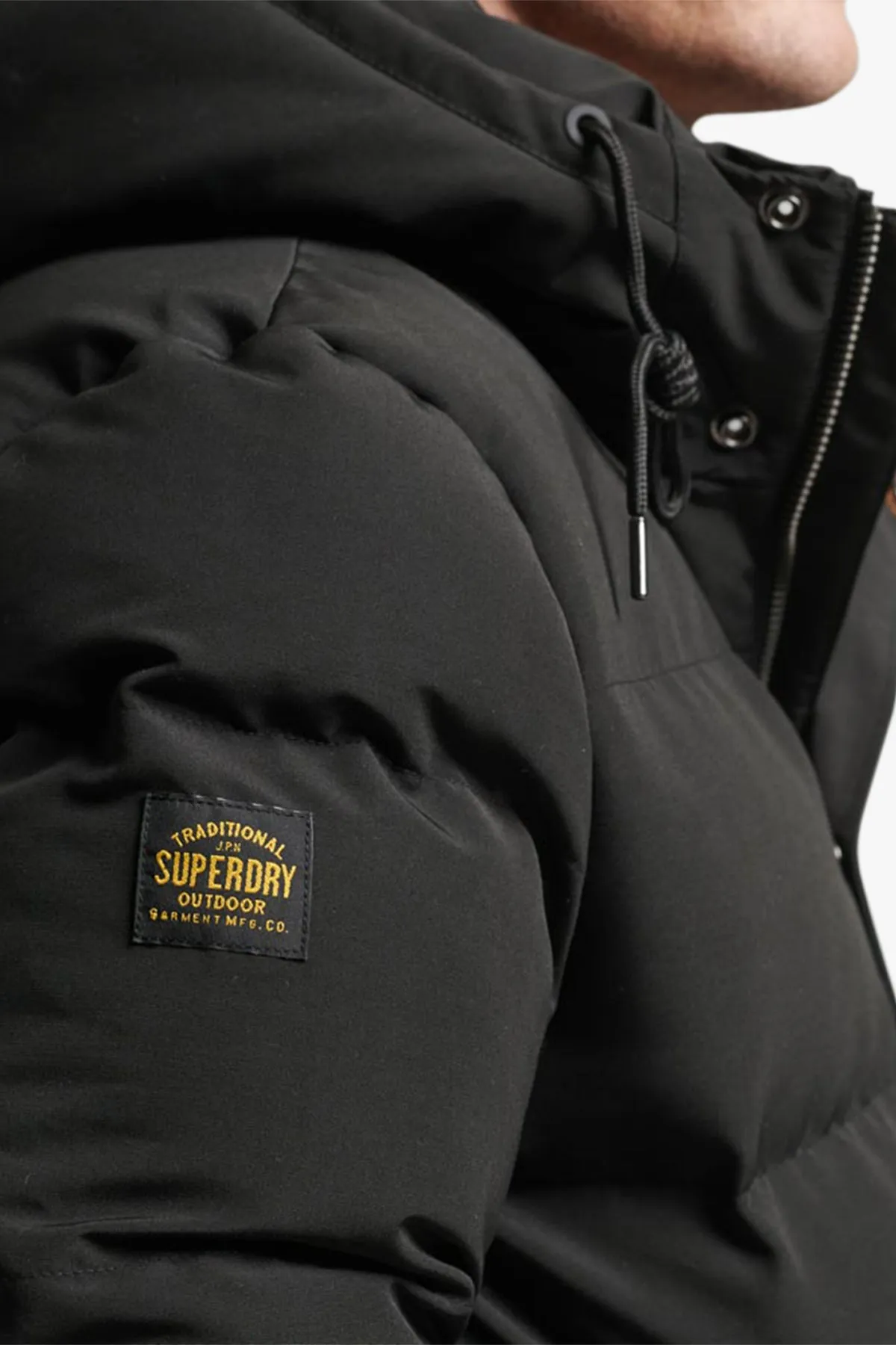 Superdry | Everest Hooded Puffer Jacket