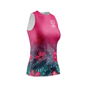 Textile femme Débardeur tropical OTSO