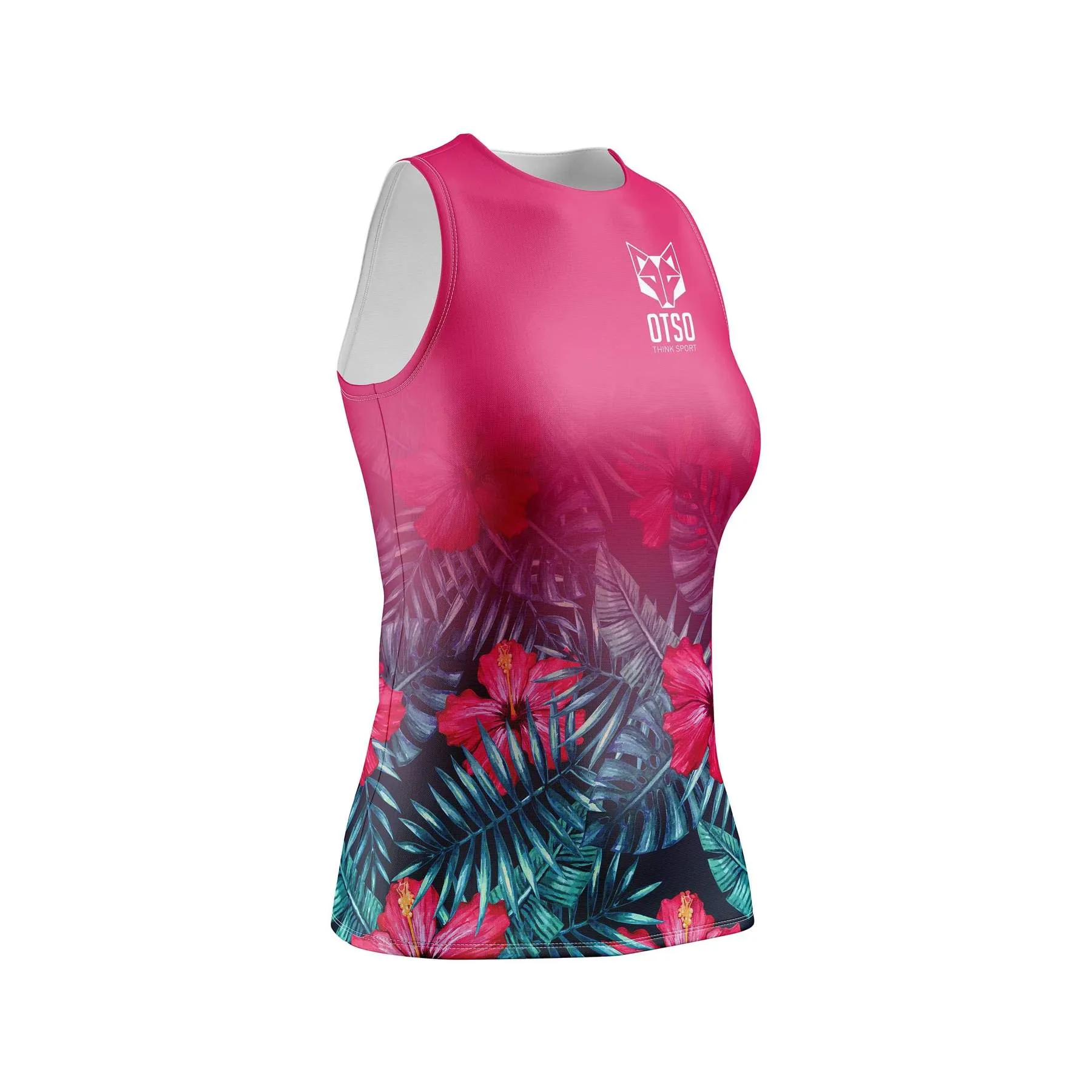 Textile femme Débardeur tropical OTSO