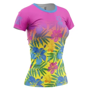 Textile femme T-shirt floral - OTSO