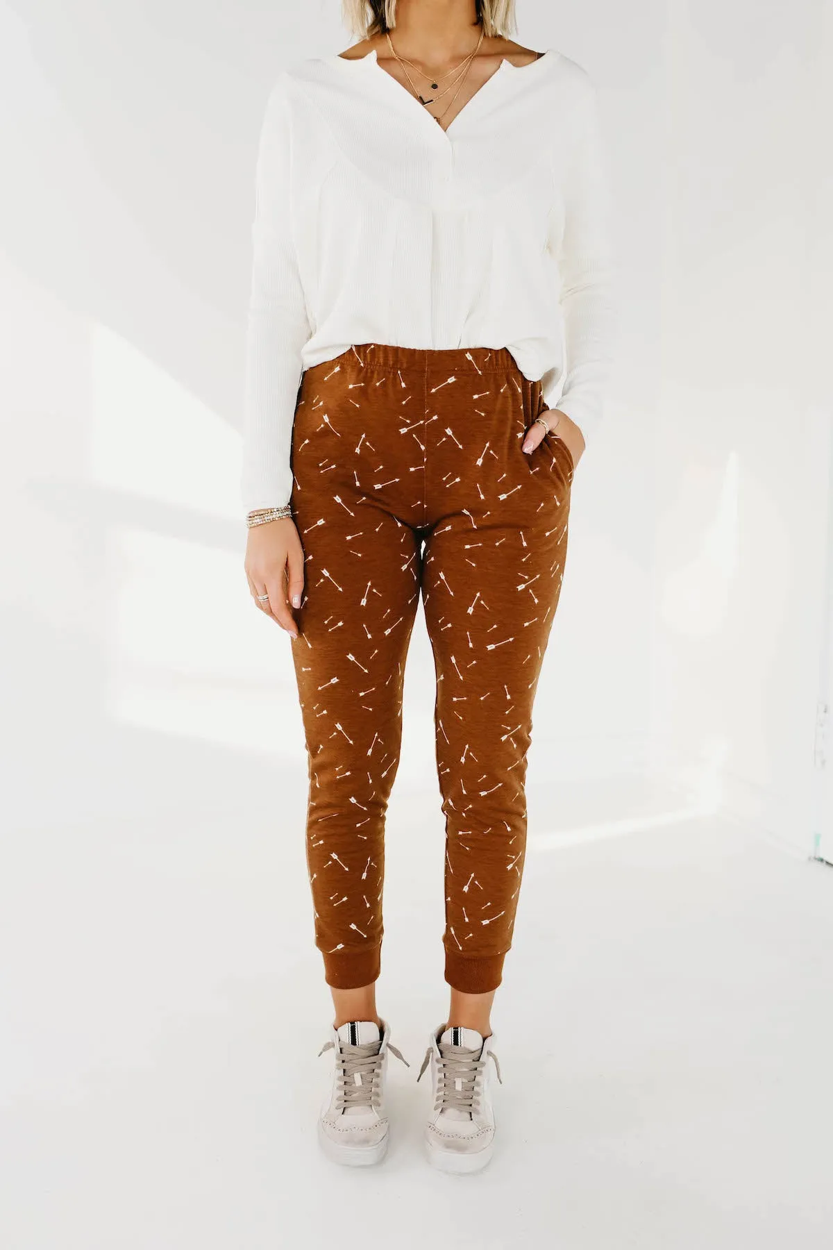 The Archy Arrow Jogger Pants