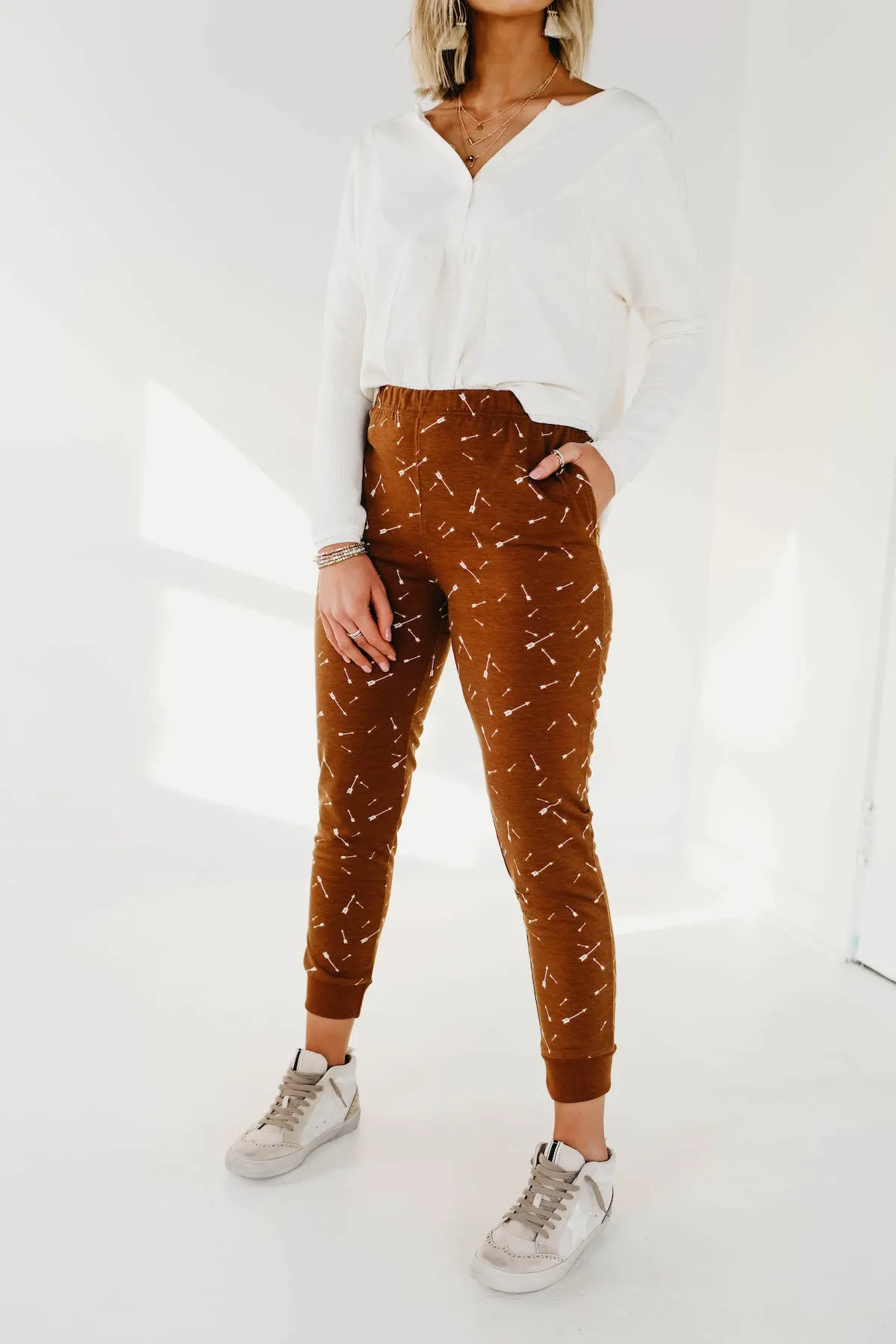 The Archy Arrow Jogger Pants