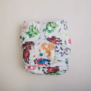 The Classic Nappy | Anything Grows