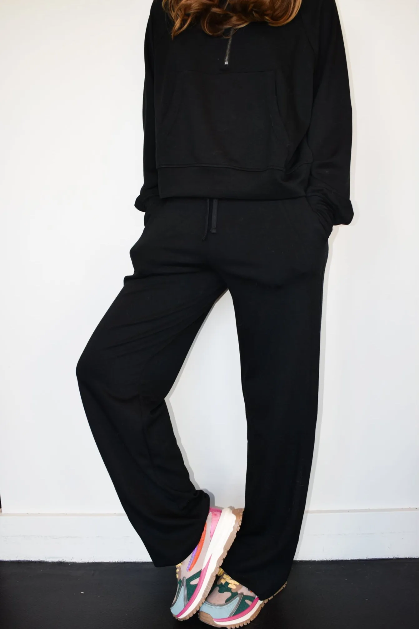 The Classic Sweat Pant- Black
