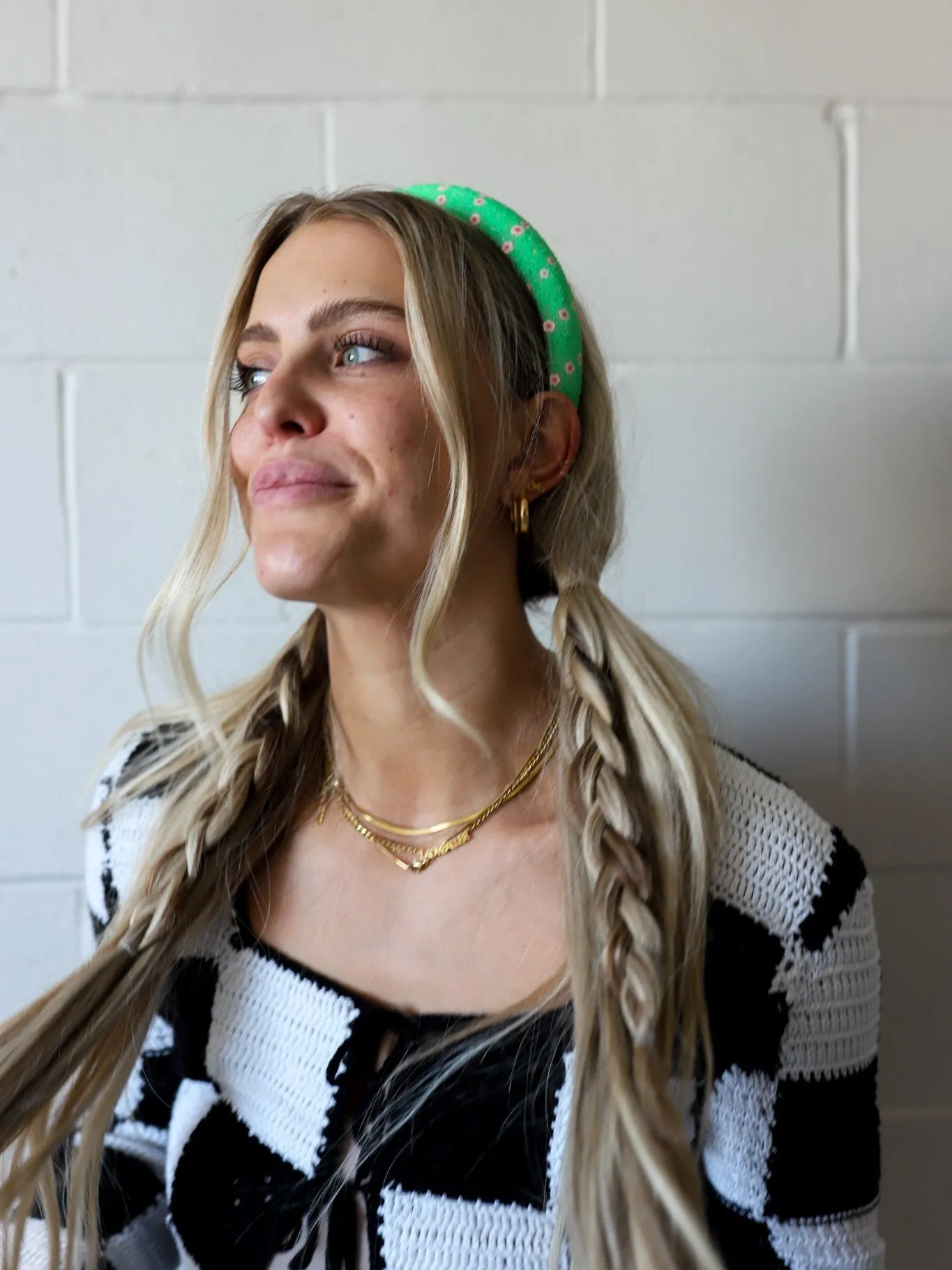 THE GREEN GIRL IS GREENER HEADBAND