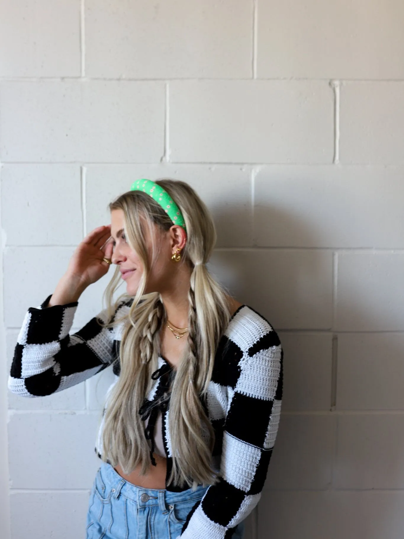 THE GREEN GIRL IS GREENER HEADBAND