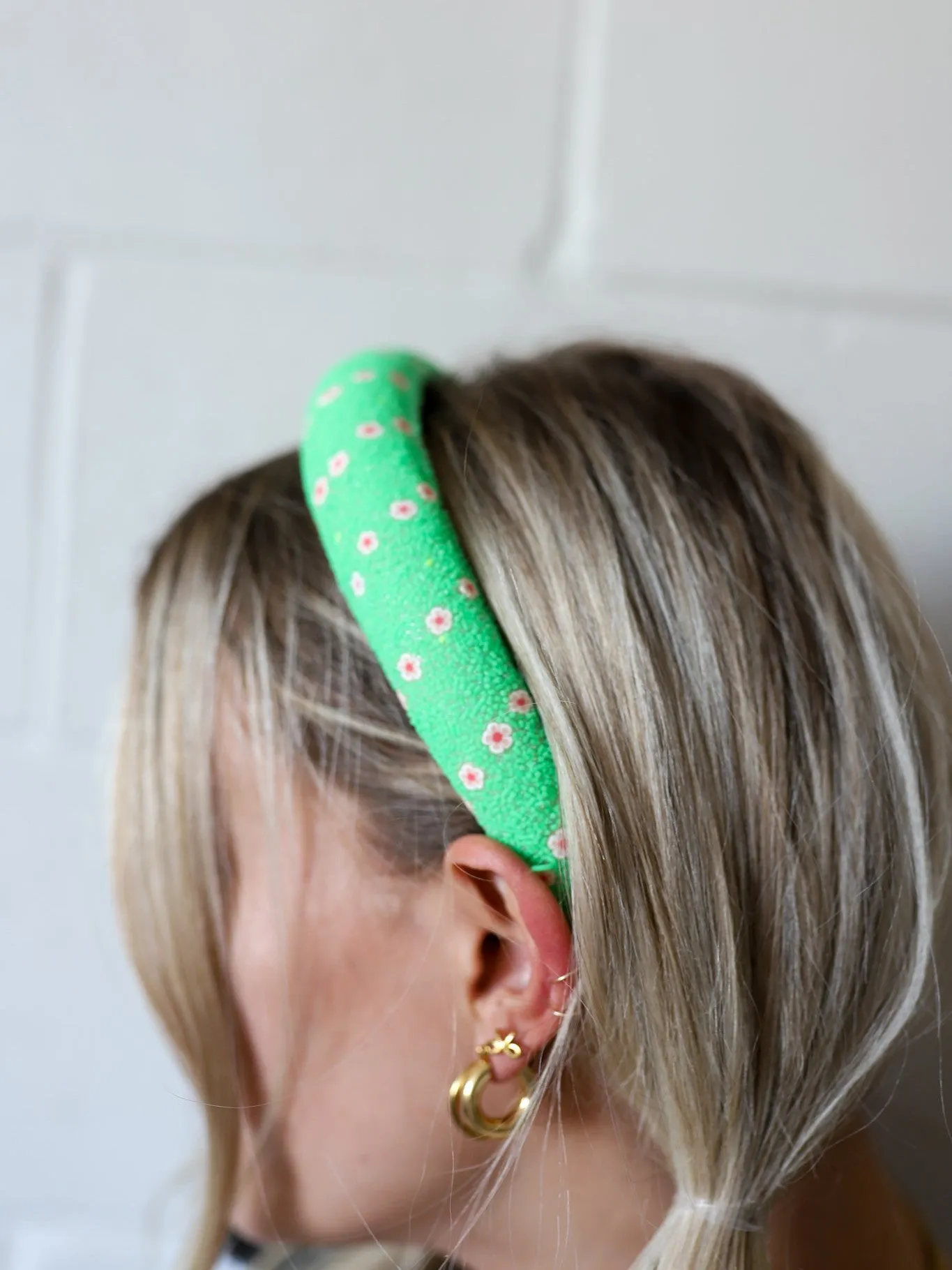 THE GREEN GIRL IS GREENER HEADBAND