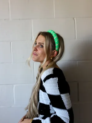 THE GREEN GIRL IS GREENER HEADBAND