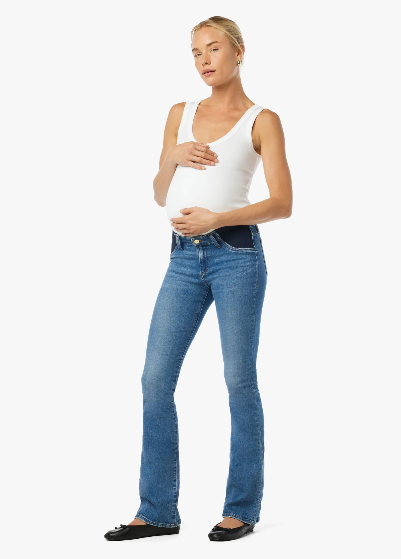 THE ICON BOOTCUT MATERNITY