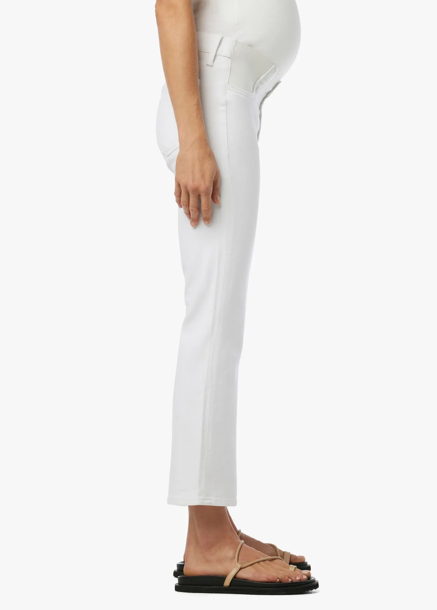 THE ICON CROP BOOTCUT MATERNITY