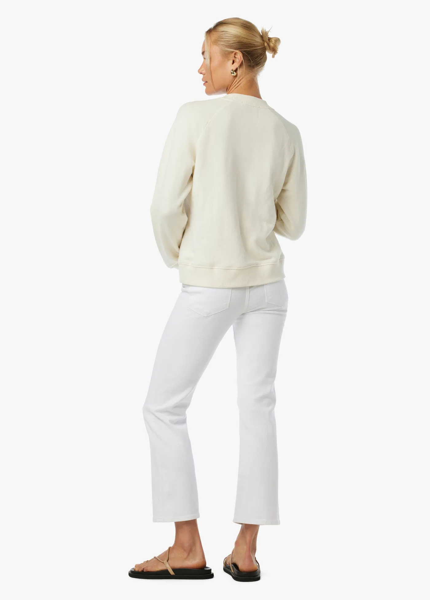THE ICON CROP BOOTCUT MATERNITY