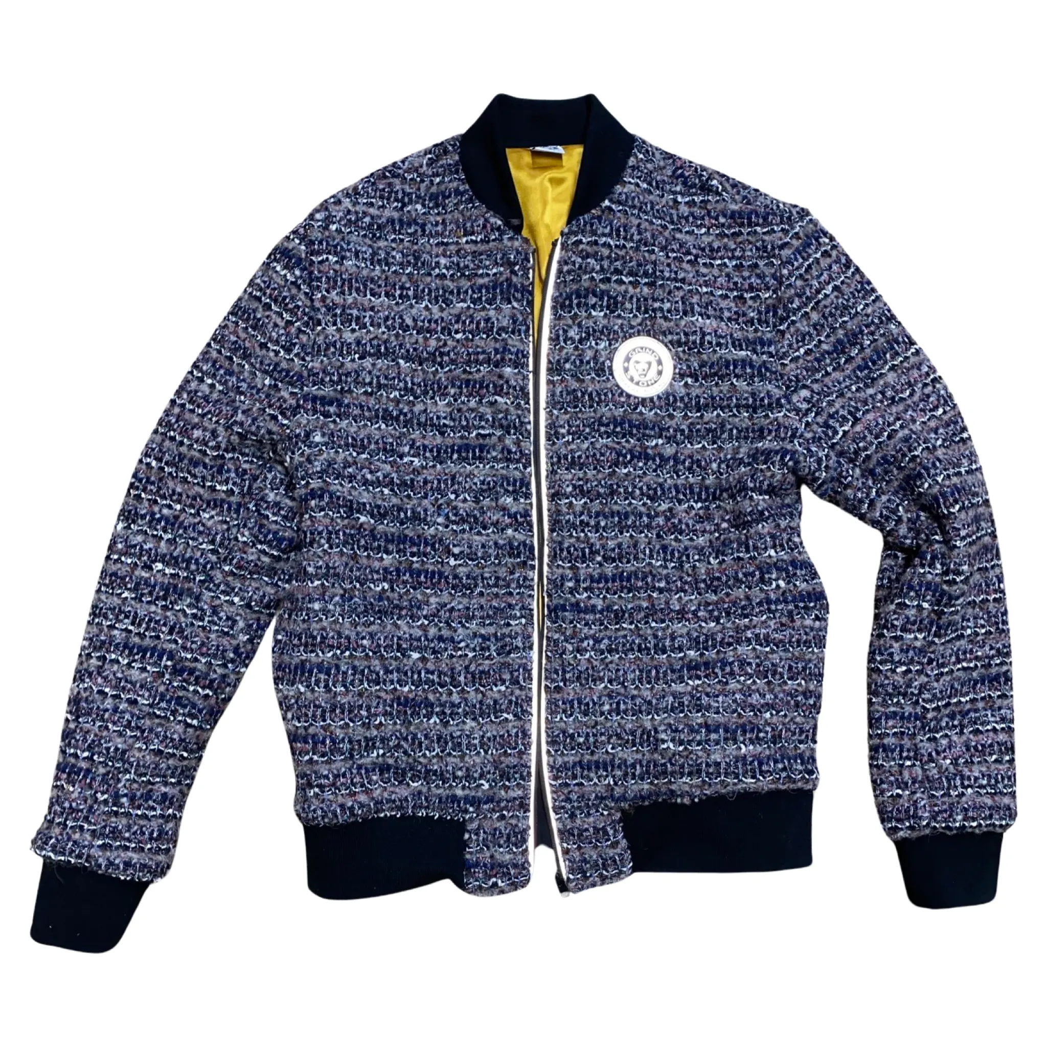 The "WOLF" Boucle bomber