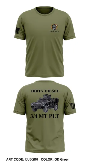 Third BN, 4th Marines  Store 1 Core Men's SS Performance Tee - 9LWFye