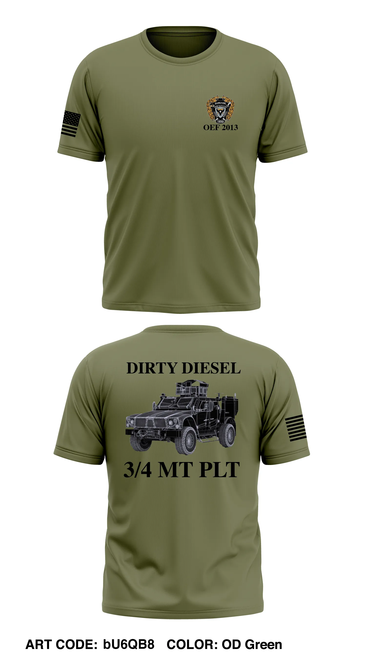 Third BN, 4th Marines  Store 1 Core Men's SS Performance Tee - 9LWFye