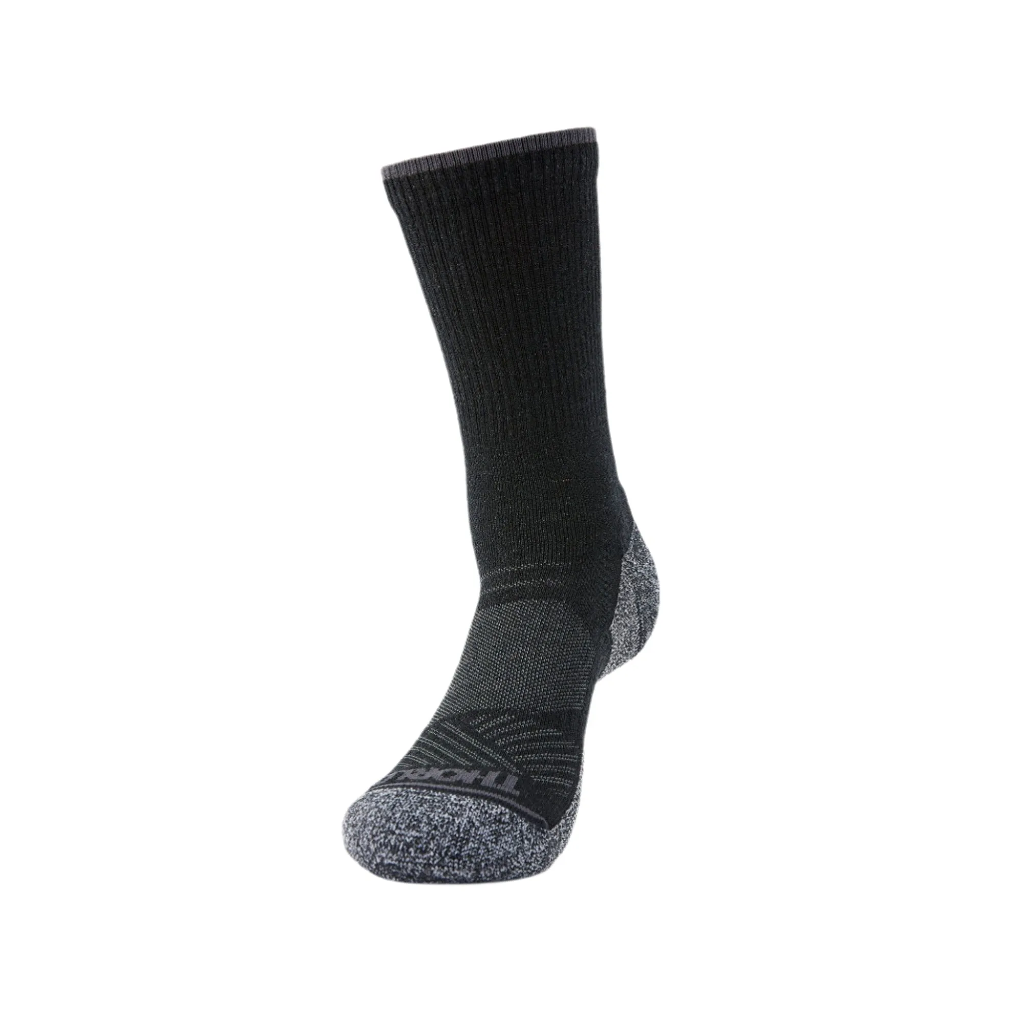 Thorlo Unisex Casual Light Cushion Mid Crew Socks