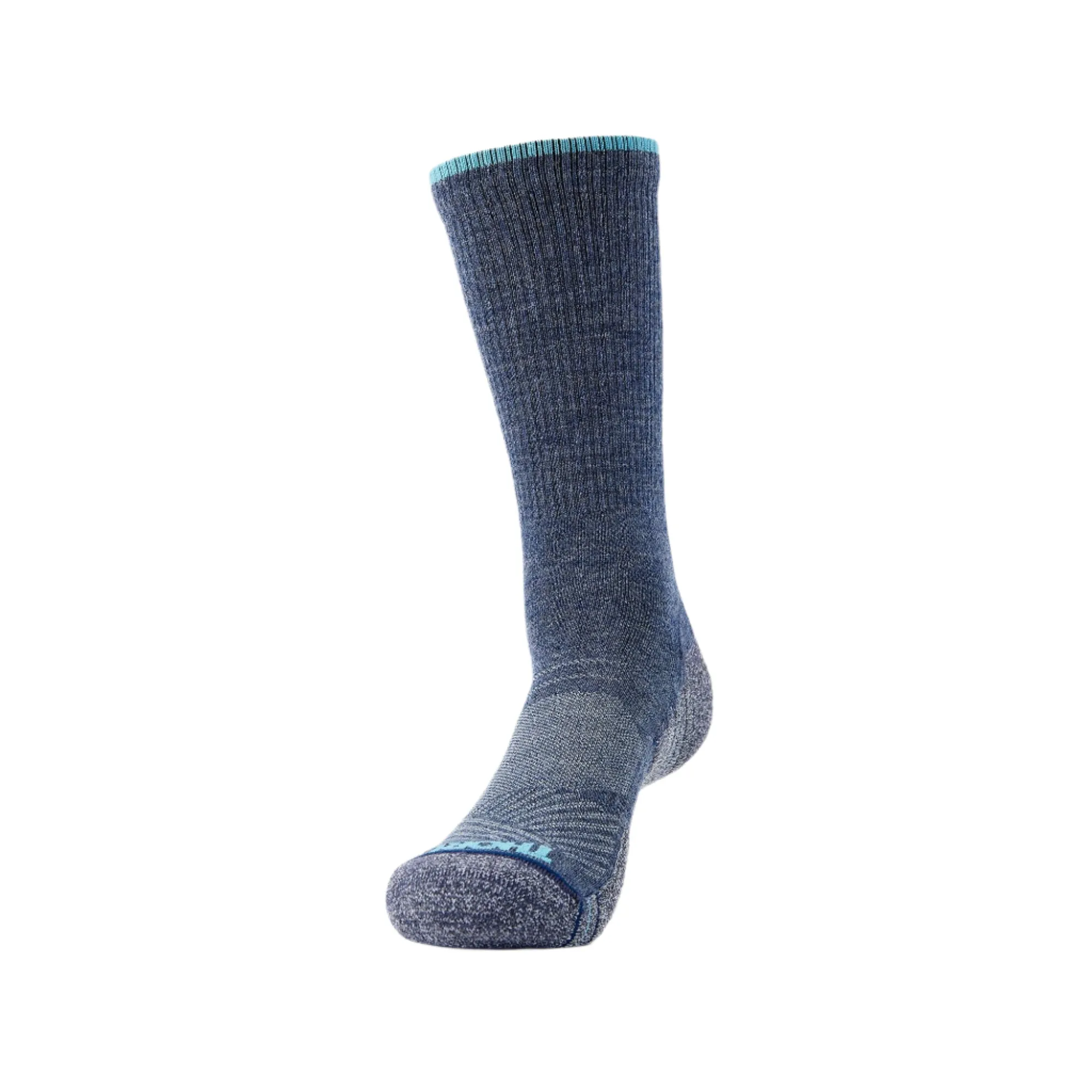 Thorlo Unisex Casual Light Cushion Mid Crew Socks