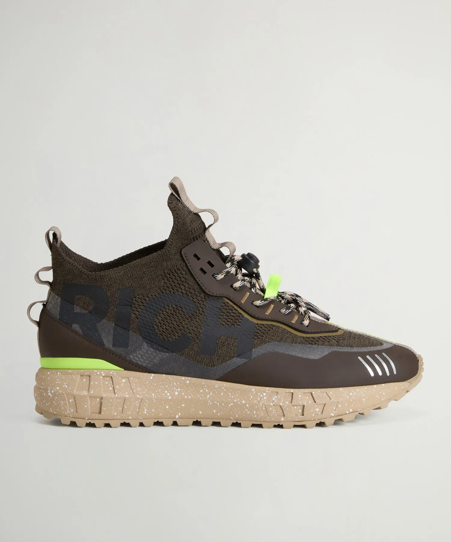 Todd Snyder x Woolrich Sneaker in Mud