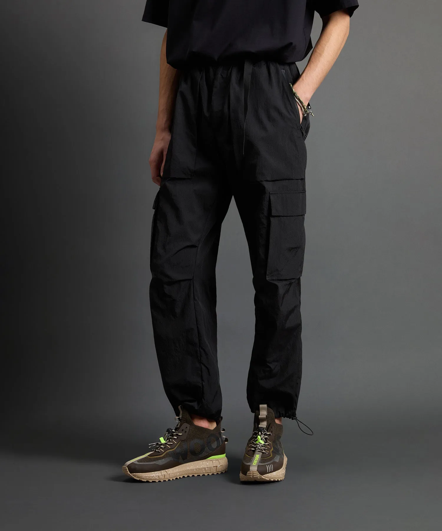 Todd Snyder x Woolrich Sneaker in Mud