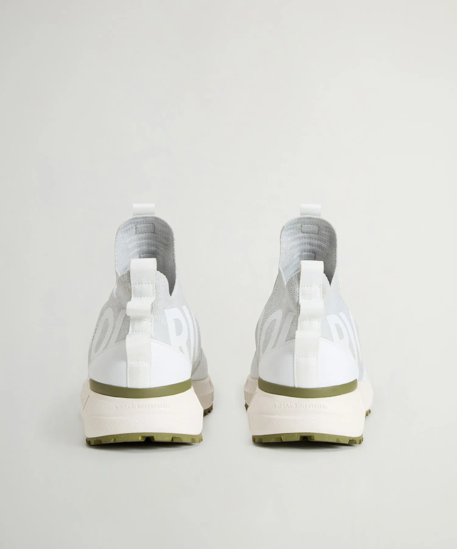 Todd Snyder x Woolrich Sneaker in Off White