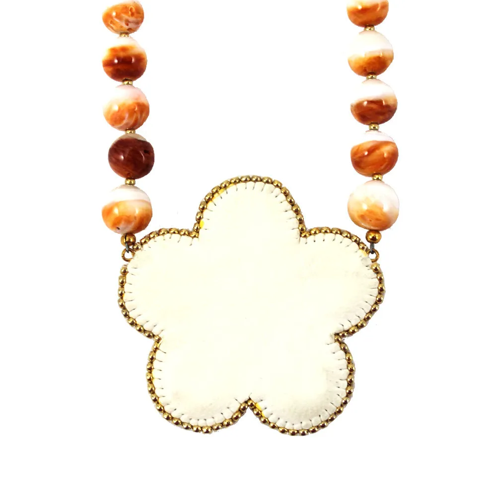 Tracie Jackson Shell Necklace