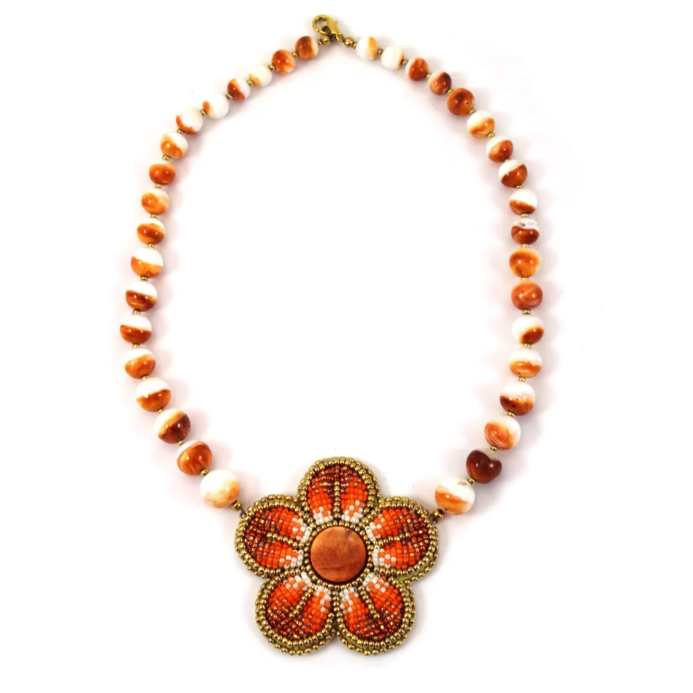 Tracie Jackson Shell Necklace