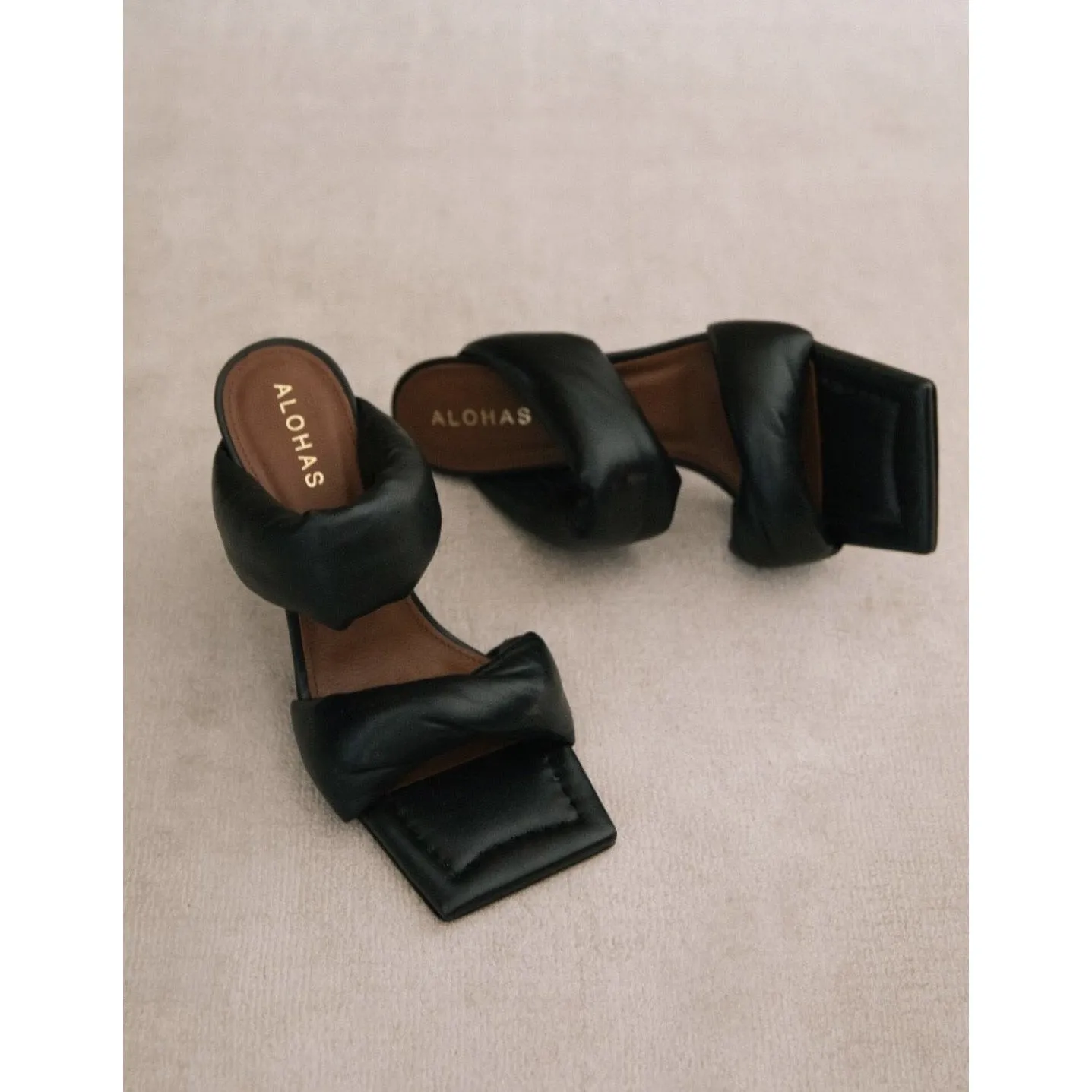 Twist Strap Heel | Women’s Clothing Boutique
