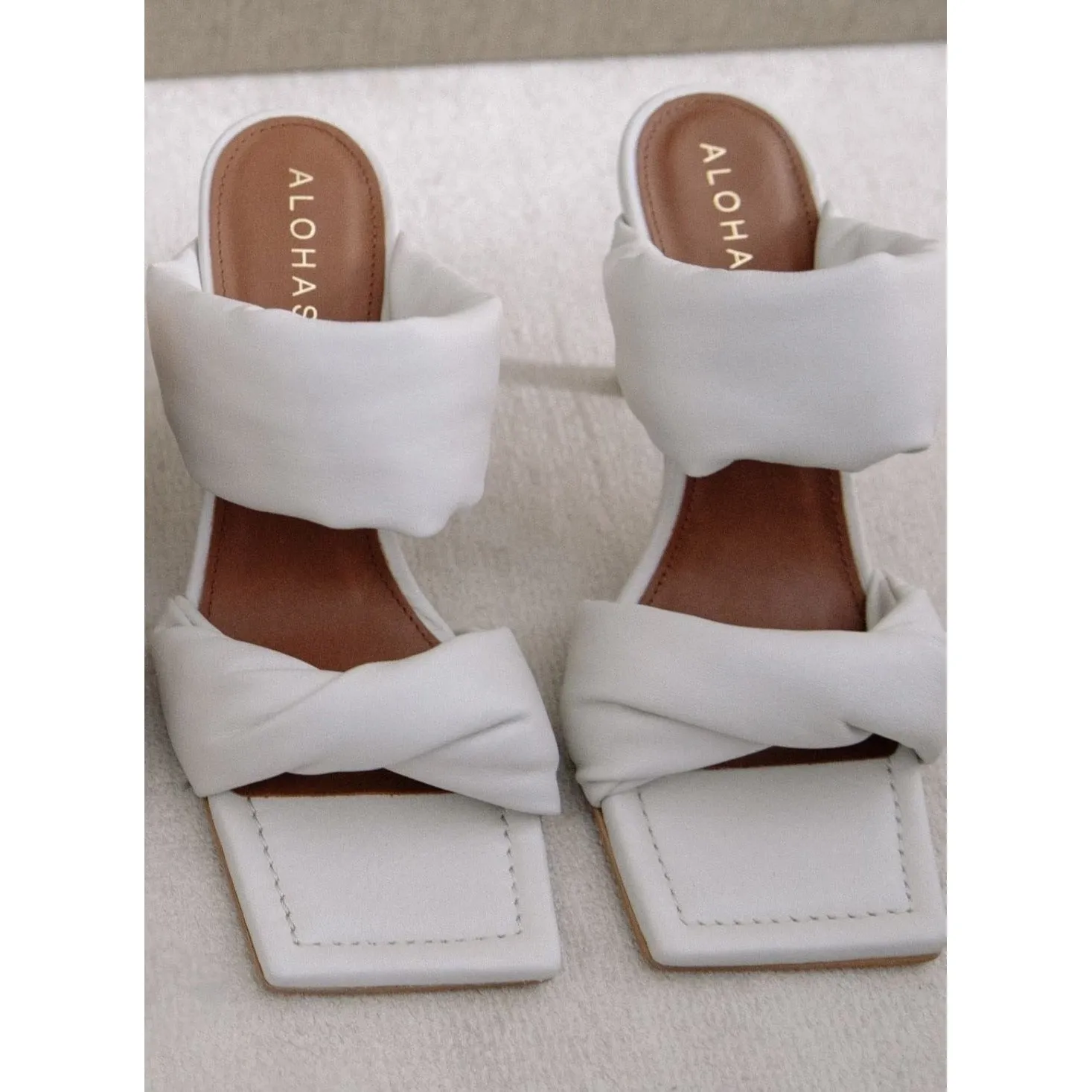 Twist Strap Heel | Women’s Clothing Boutique