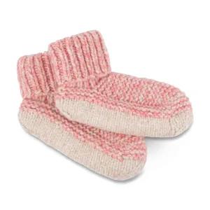 Two Tone Slipper - Pink FINAL SALE