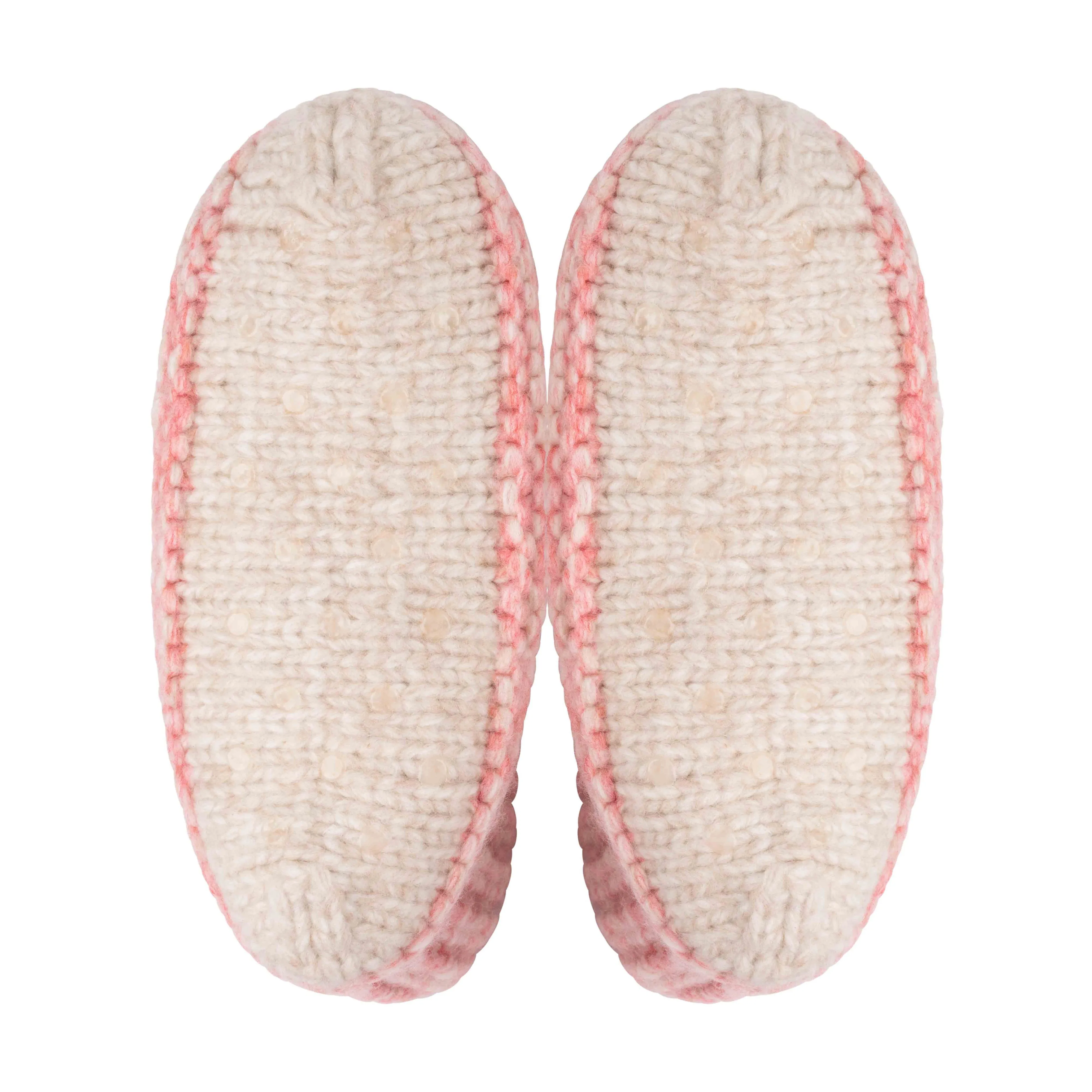 Two Tone Slipper - Pink FINAL SALE