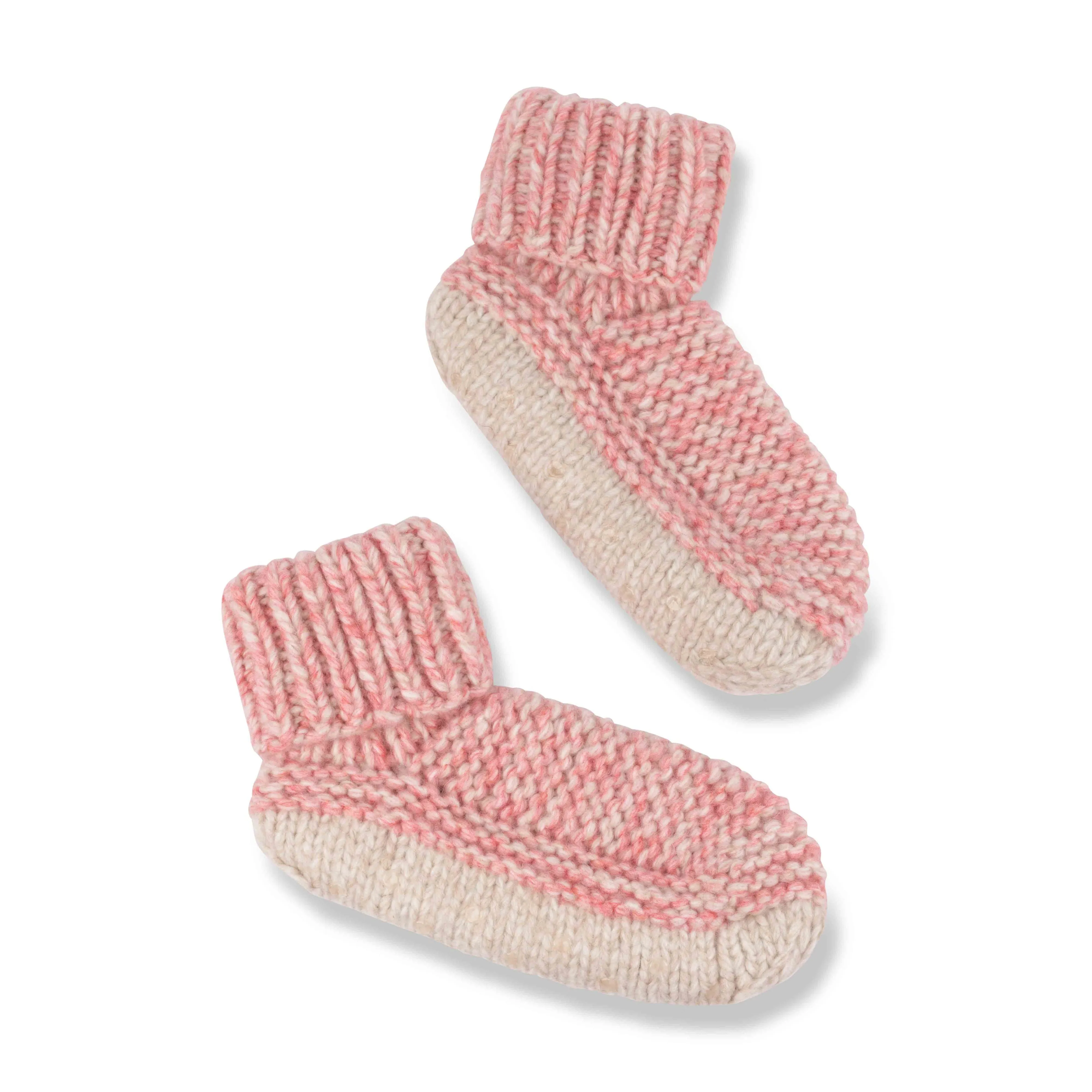 Two Tone Slipper - Pink FINAL SALE