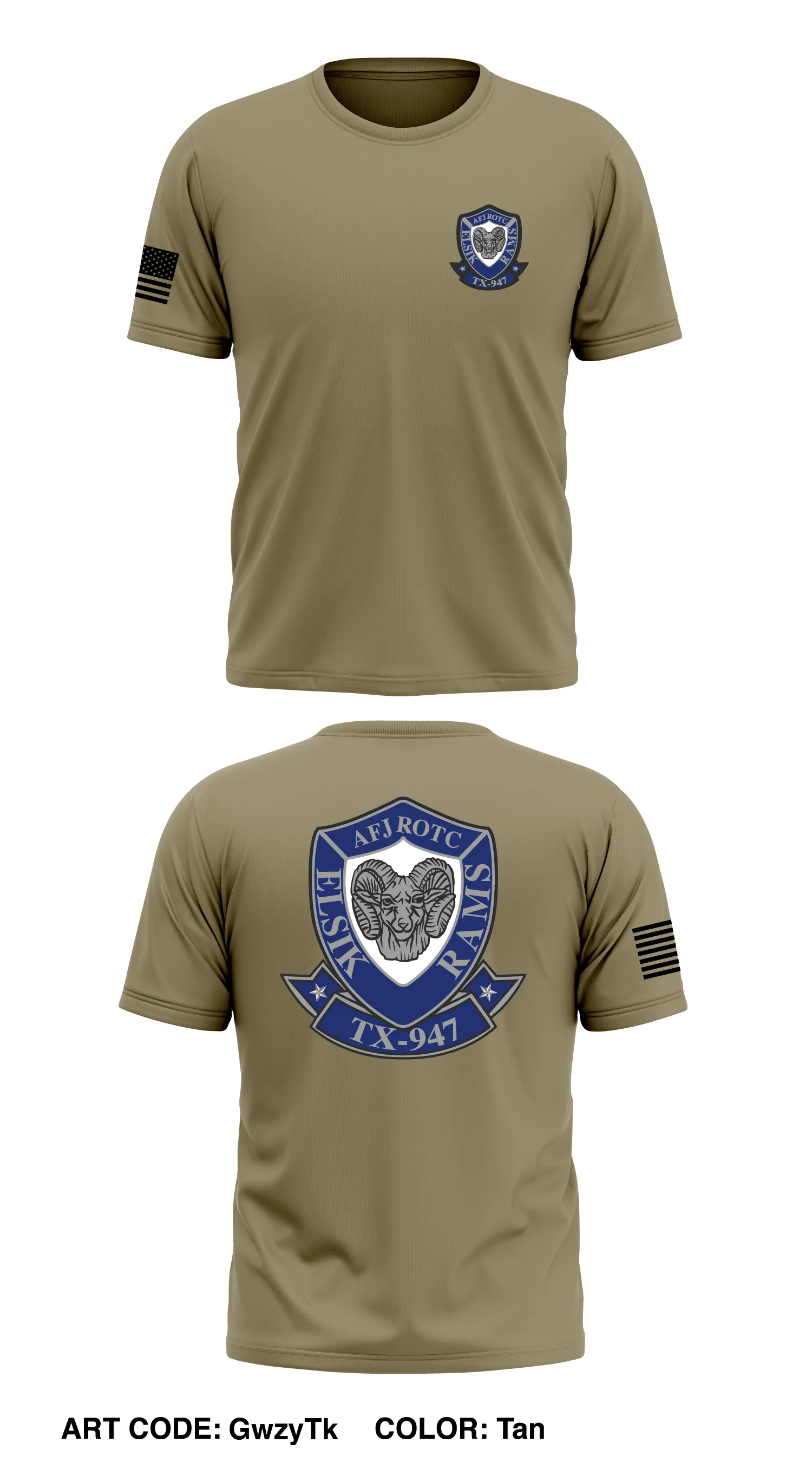 TX-947 Store 1 Core Men's SS Performance Tee - GwzyTk