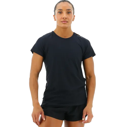 TYR Active Womens Airtec Black Short Sleeve Tee