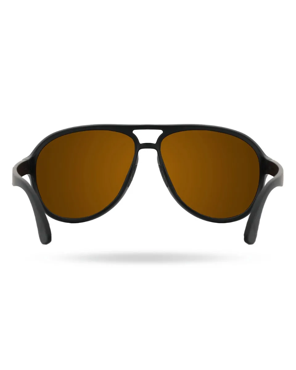 TYR Goldenwest XL Aviator HTS Polarized