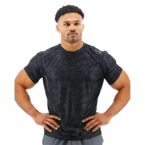 TYR GYM Mens Blackout Camo Airtec Tee