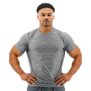 TYR GYM Mens Heather Grey Airtec Tee
