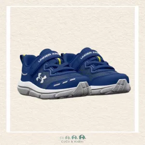 Under Armour: BINF Assert 10 AC Running Shoes - Blue Mirage (M4-83)