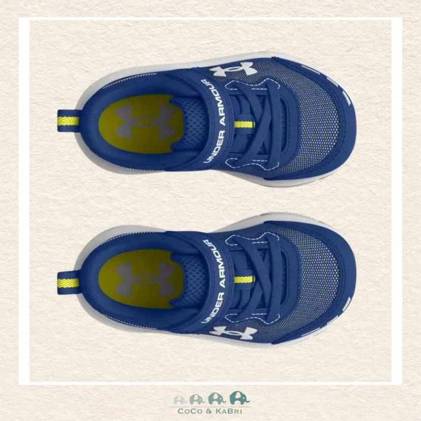 Under Armour: BINF Assert 10 AC Running Shoes - Blue Mirage (M4-83)