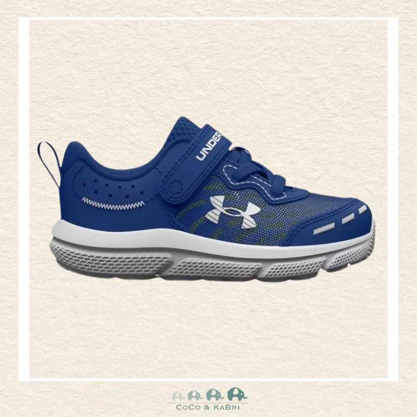 Under Armour: BINF Assert 10 AC Running Shoes - Blue Mirage (M4-83)