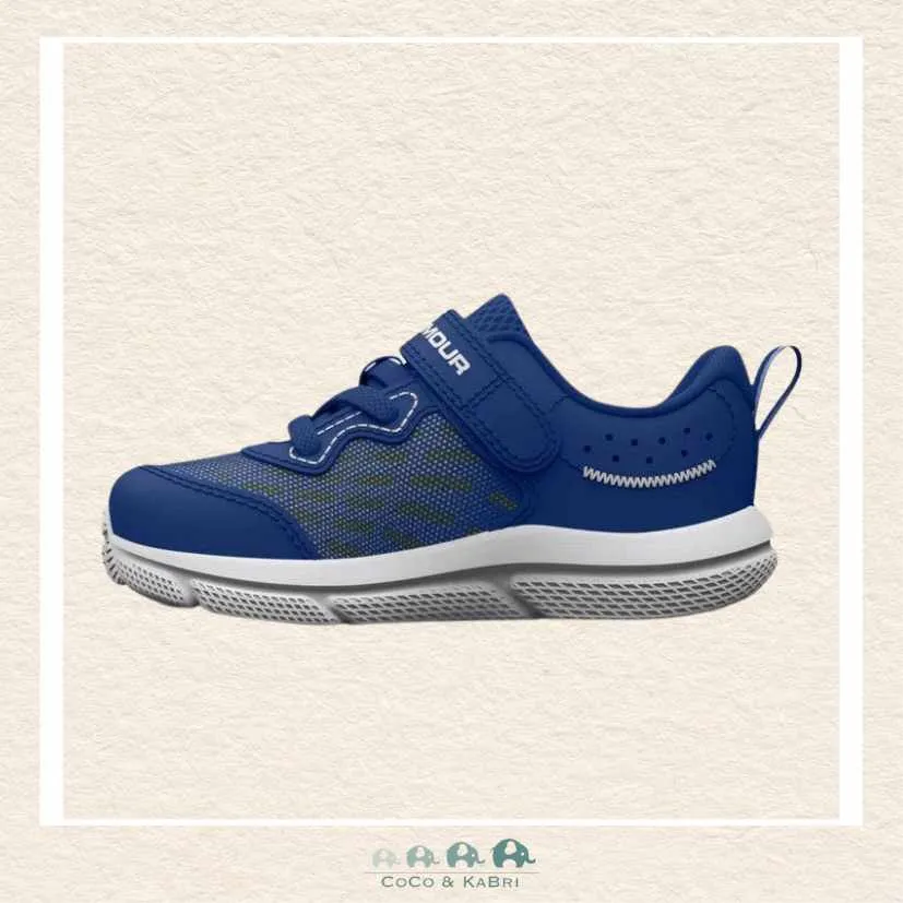 Under Armour: BINF Assert 10 AC Running Shoes - Blue Mirage (M4-83)