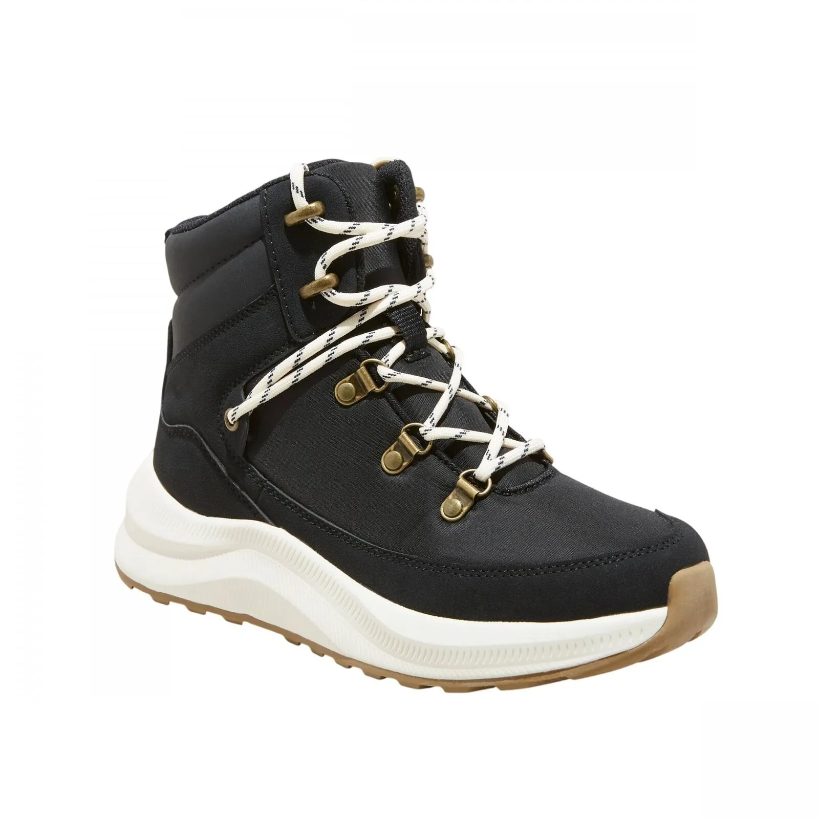 Universal Thread Womens Norah Winter Hiker Boots 88236112 Black 8.5M