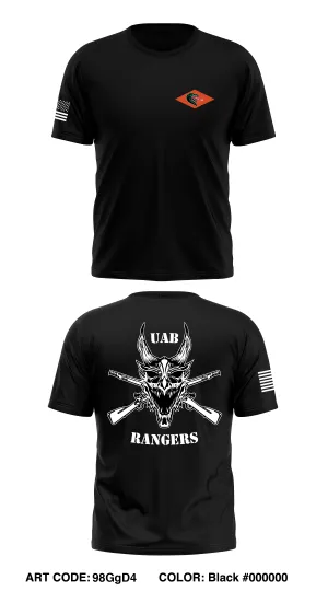University of Alabama at Birmingham ROTC Core Men's SS Performance Tee - 98GgD4