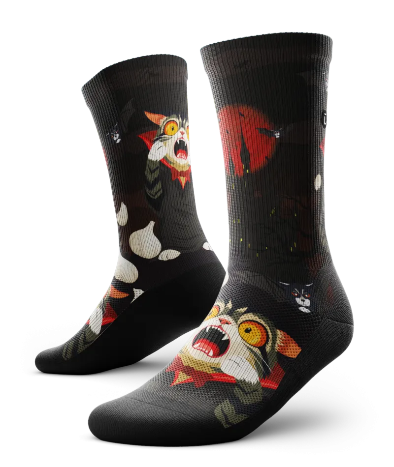 Vampurr Crew Socks