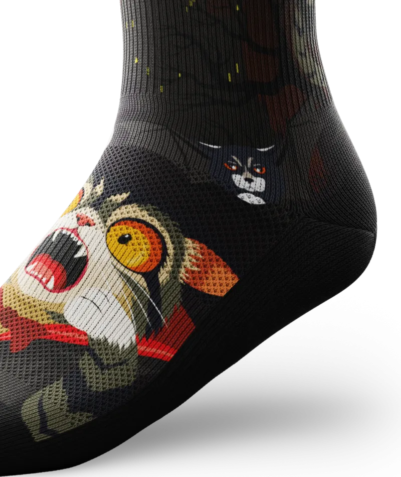 Vampurr Crew Socks