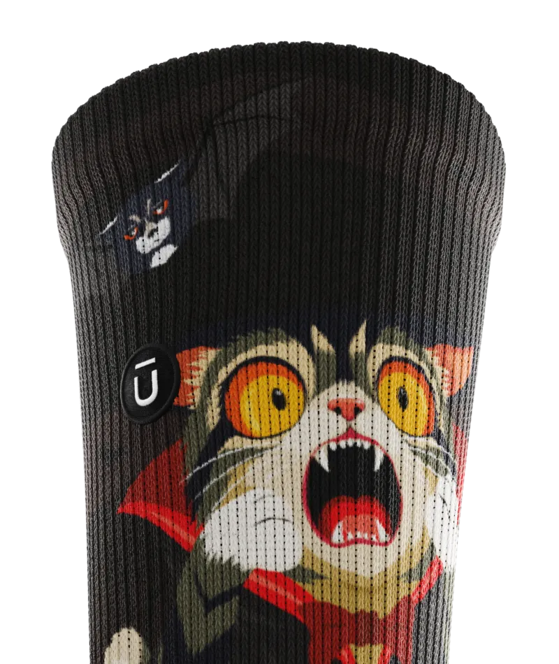 Vampurr Crew Socks