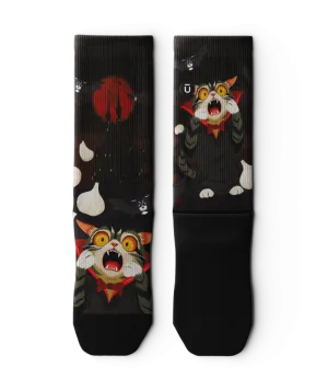 Vampurr Crew Socks