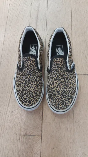 Vans Cheetah shoes