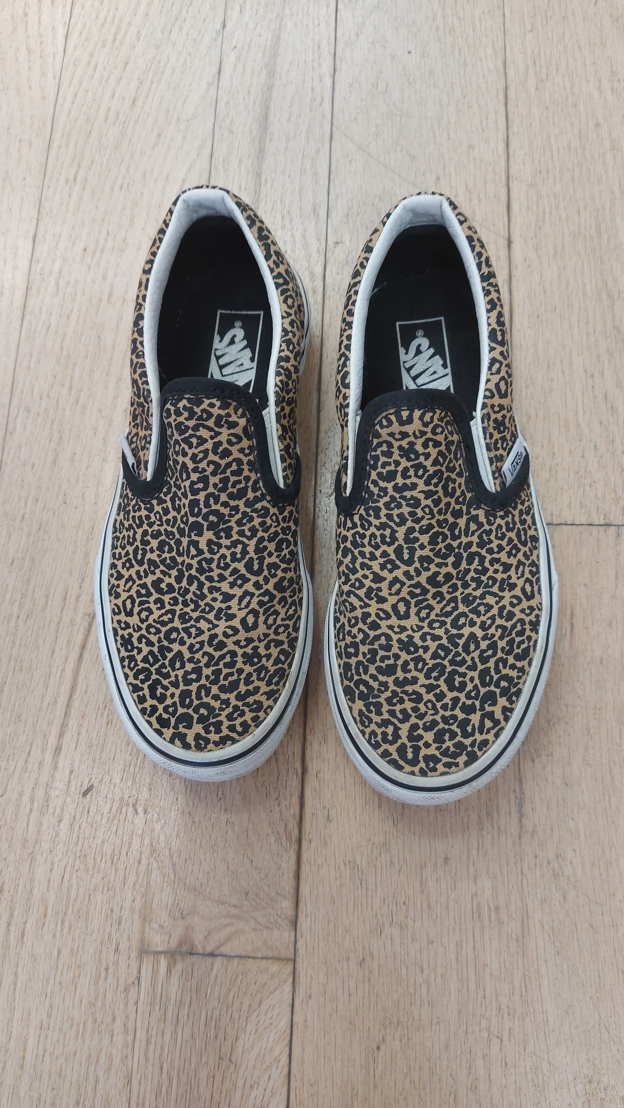 Vans Cheetah shoes