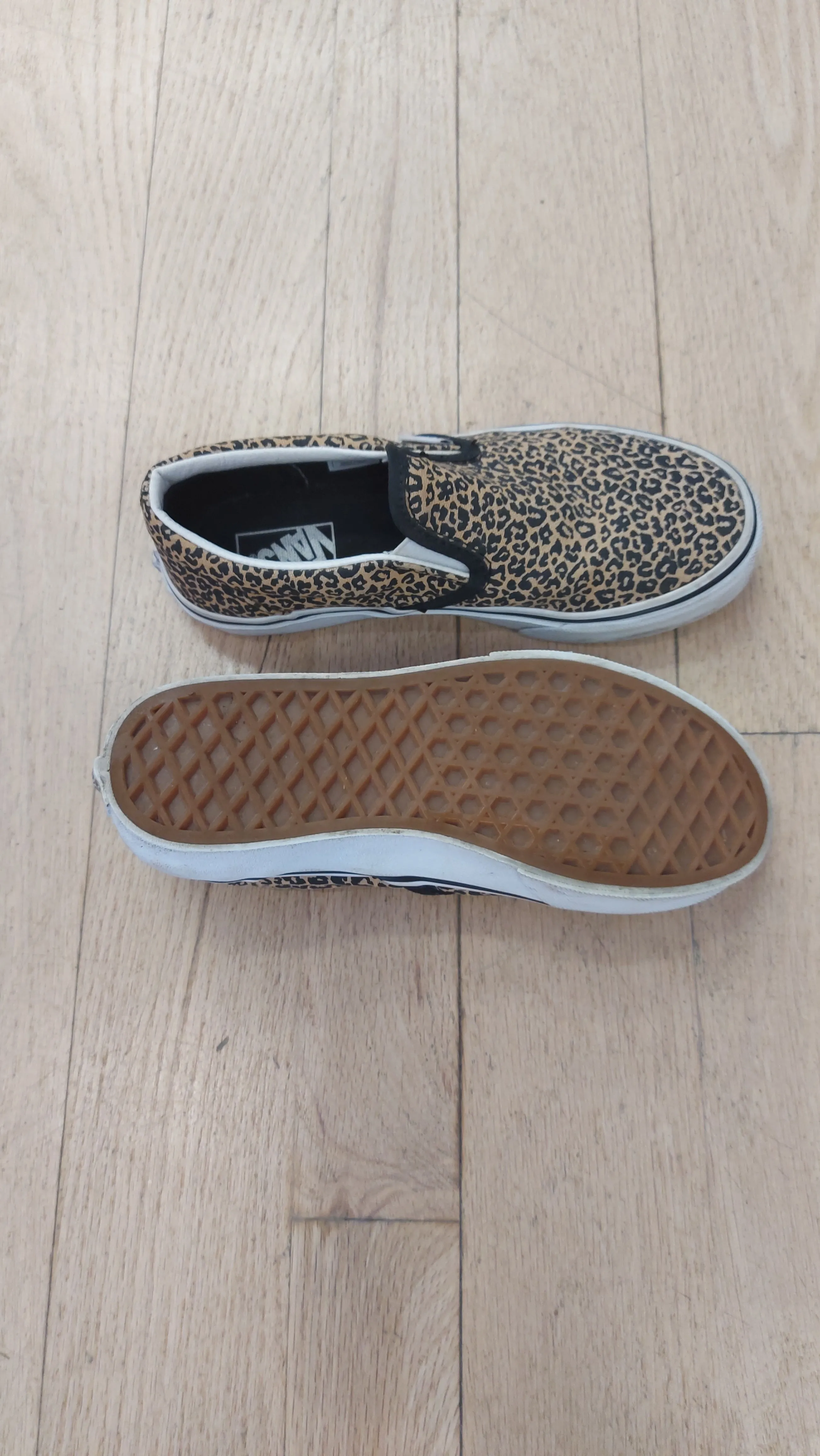 Vans Cheetah shoes